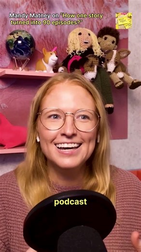 Origin Stories Show on Instagram: "Ever wondered how a single story turns into a 90-episode phenomenon? 🎙️✨ @mandy_matney breaks down the evolution of the Murdaugh Murders podcast and her "headlight" approach to storytelling.⁠ ⁠ Sometimes you just have to dive in and see where the story takes you! 🔦⁠ ⁠ Hashtags: #MurdaughMurders #PodcastLife #MandyMatney #Storytelling #TrueCrimePodcast #BehindTheScenes #CreativeProcess #PodcastGrowth"