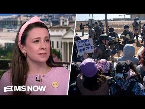 ‘In shock’: Ms. Rachel speaks out against conditions at ICE detention center