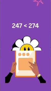 Compare 3 digit numbers Example 20