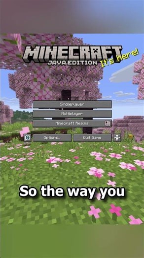 How To Boost FPS On Minecraft Java Edition! 26.2 Snapshot 1 Vulkan! #Minecraft #minecraftjava