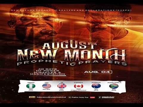 AUGUST NEW MONTH PRAYERS || 40DPMM - DAY 23 || NSPPD || 4TH AUGUST 2026