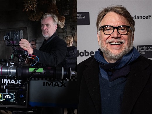 Christopher Nolan reveals how Guillermo del Toro inspired 'The Odyssey'