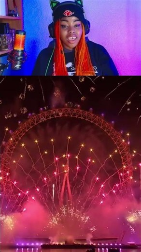 London New Year Fireworks LIVE Reaction | Central Cee, Rosé & Bruno Mars Took Over 🇬🇧🎆