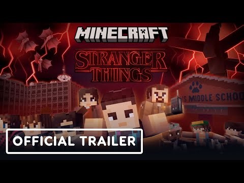Minecraft x Stranger Things - Official DLC Launch Trailer