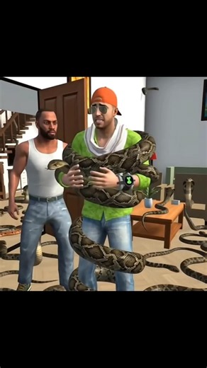 Franklin ne Jack ko bachaya🫂💝 #indianbikedriving3d #shorts #gaming