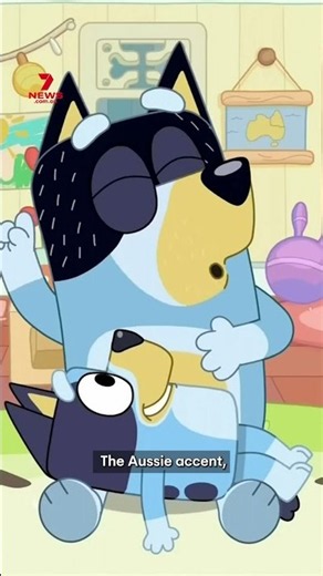 Bluey's accent causes Aussie slang to go global