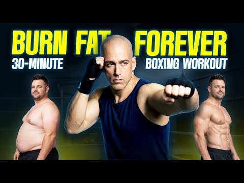 30 Min Boxing Workout to Burn Fat Forever! (Stamina + Conditioning)