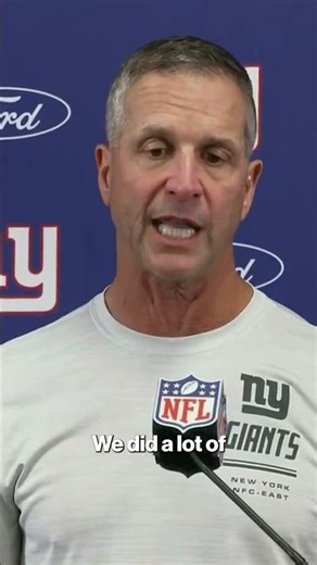Giants showed grit in tie vs. Commanders 💪 #shorts