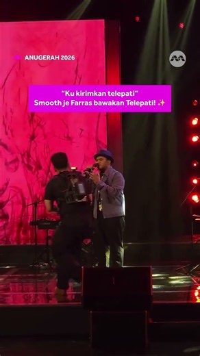 Telepati atau jatuh hati? 👀 Farras buat kita semua tersenyum sendiri! 🤭💕 #Anugerah2026