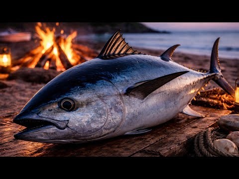 Tuna Cutting Show – Skill & Precision in Real Time