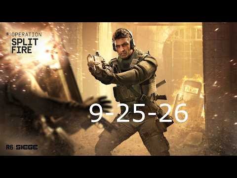 KingGeorge Rainbow Six Twitch Stream 9-25-26 Vertical