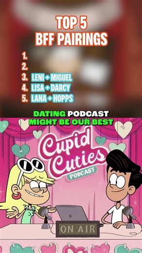 Top 5 Loud House BFFs! 👯‍♀️💖