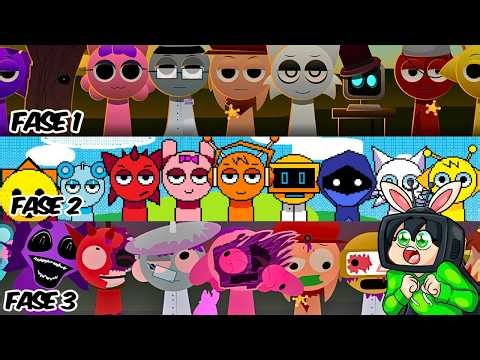 WE UNLOCKED the SECRET PHASE of SPRUNKI 😱 in the Out the Box Introduction mod oc