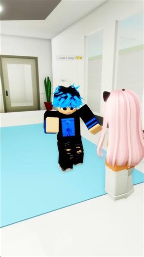 he let me adopt a cat from the shelter!!😸💖#robloxshorts #roblox