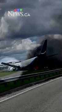 Pilot jumps out of crashed Amazon cargo plane that killed five people