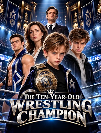 The Ten-Year-Old Wrestling Champion | Young Wrestling Prodigy, Family Secrets & Underdog Drama - FULL EP - ENGSUB
