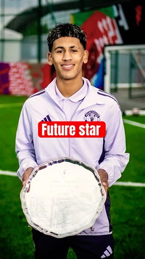 United’s Youngest Ever Young Player Winner 🤯🔥