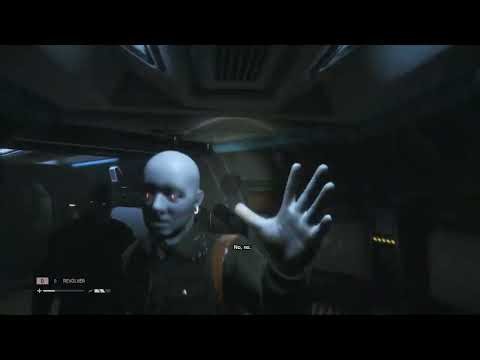 Alien: Isolation Parte 3 | ¡El Alien y los Sintéticos no me dejan respirar !