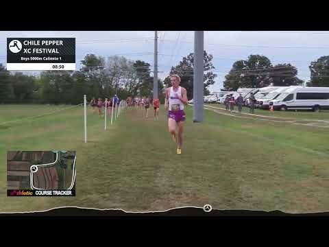 Boys 5k Course Record Falls at Chile Pepper XC Festival [Full Race Replay]