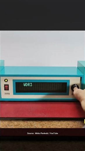 #esp32 based Internet Radio by @MirkoPavleskiMK