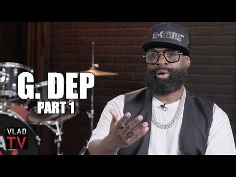 G.Dep on Growing Up in Harlem During Crack Era, Selling Drugs as a Teen (Part 1)