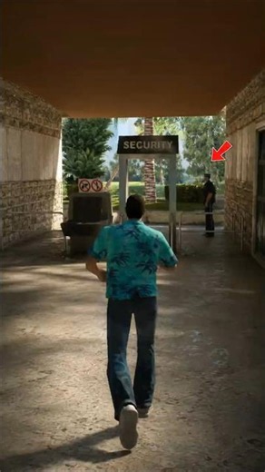 Keep Your Weapons Inside the Golf Course in GTA Vice City