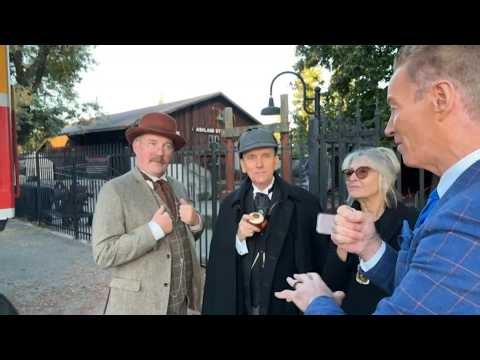 Historic Folsom becomes backdrop for Sherlock Holmes holiday film