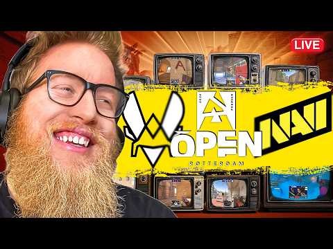 🔴 VITALITY vs NAVI | GRAND FINAL | BLAST Open Rotterdam 2026 | fl0m