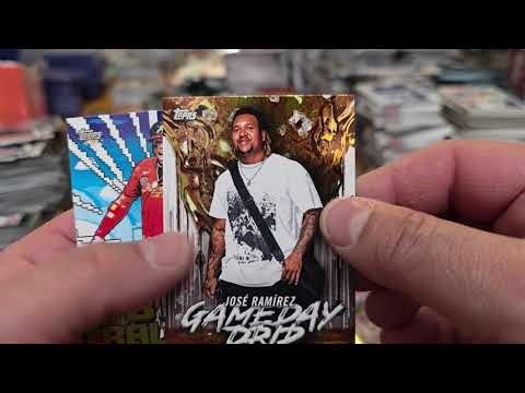 Topps Celebration number 4 with special guests, The Miss Mazzys.