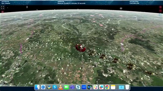 LIVE: NORAD's 2025 Santa tracker -Where is Santa now? https://mynbc15.com/news/nation-world/norad-santa-tracker-live-christmas-north-pole-2025-flight-tracking-holiday-tradition | WPMI NBC 15 News