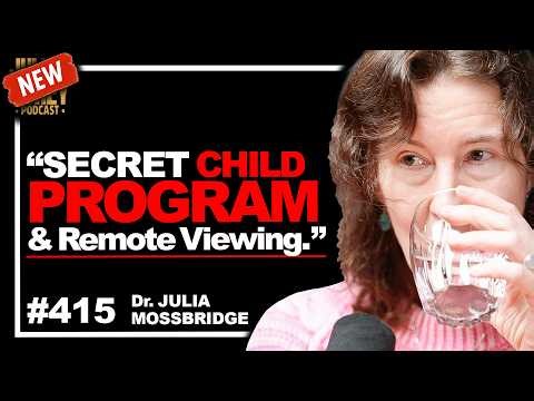 "PSYCHIC Program!" - Neuroscientist on Remote Viewing, STARGATE & Telepathy | Julia Mossbridge • 415