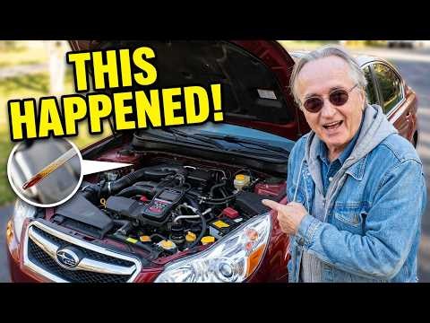 He Bought This Subaru Instead of a Toyota Camry (Here’s What Happened After 146,000 Miles)