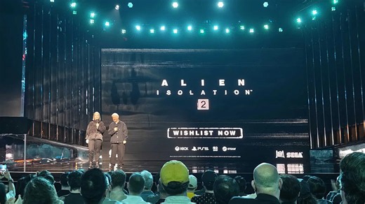 SGF 2026: SEGA Announces A Return To Survival Horror With Alien: Isolation 2