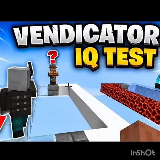 🪓 Vindicator IQ Test in Minecraft! 🤯 Smart or Stupid?