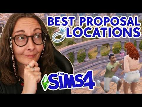 What World?! Best Places to Propose in The Sims 4!