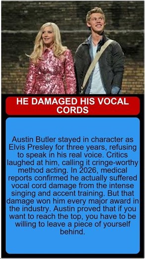 Austin Butler The Permanent Voice, life stories of celebrities,