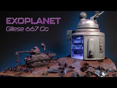 This Planet Actually Exists! | Science AND Fiction Diorama