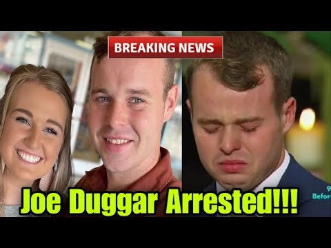 Joe Duggar Locked Up For Offenses Against Minors! He Got Arrested & Charged!