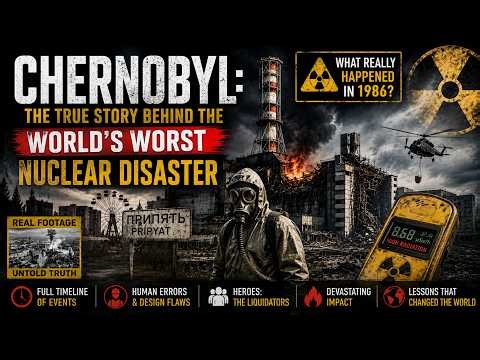 Chernobyl: The True Story Behind the World's Worst Nuclear Disaster | What Really Happened in 1986?