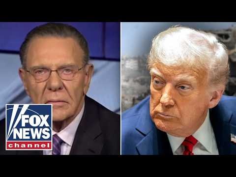 Gen Jack Keane: You cannot predict Trump here...