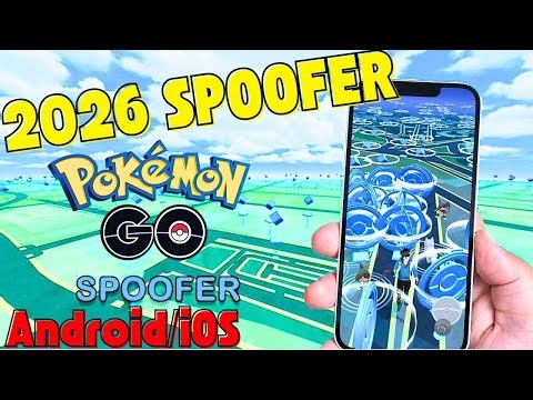 [2026] Best Spoofer for Pokemon Go on Android | Pokemon Go Spoofing With Joystick