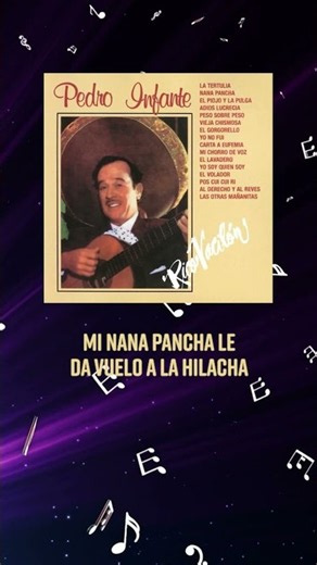 La chispa y la voz única del inmortal #PedroInfante 🔥 | Nana Pancha