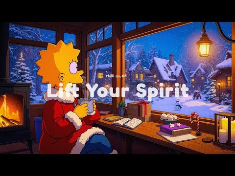 Chillhop Winter 🌨️ Lofi Hip Hop ~ Soft Playlist for Uplift Your Spirit