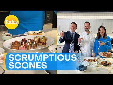 Jam or cream first? Settling the controversial scone debate | Today Show Australia