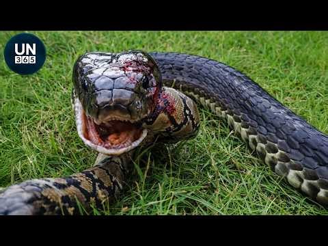 Most Terrifying SNAKE Attack Caught on Camera | Animal Fights