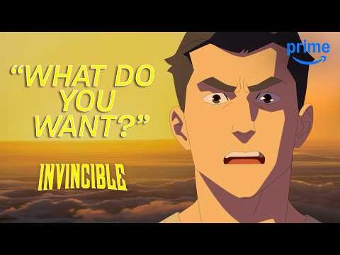 Thragg & Mark Make a Deal | Invincible Season 4 | Clip | Prime Video