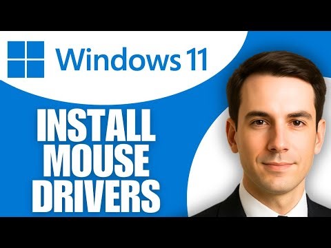 How To Install Mouse Drivers In Windows 11