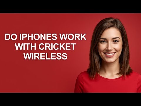 Do Iphones Work with Cricket Wireless - AshleyHowTo