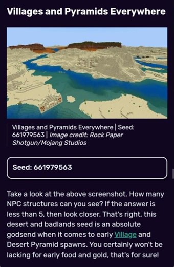 minecraft rare seed codes #minecraft