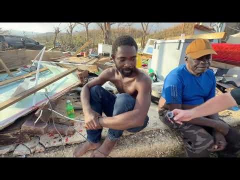 Part 4 Robert Ray Reports Inside Hurricane Melissa On The Ground In Jamaica